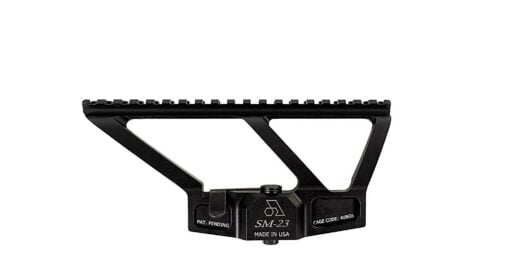 AR15 Discounts Arsenal Inc. Scope Mount with Picatinny rail for AK Variants & Vepr with folding stock aluminum 19 slots - $169.99 at AR15 Discounts