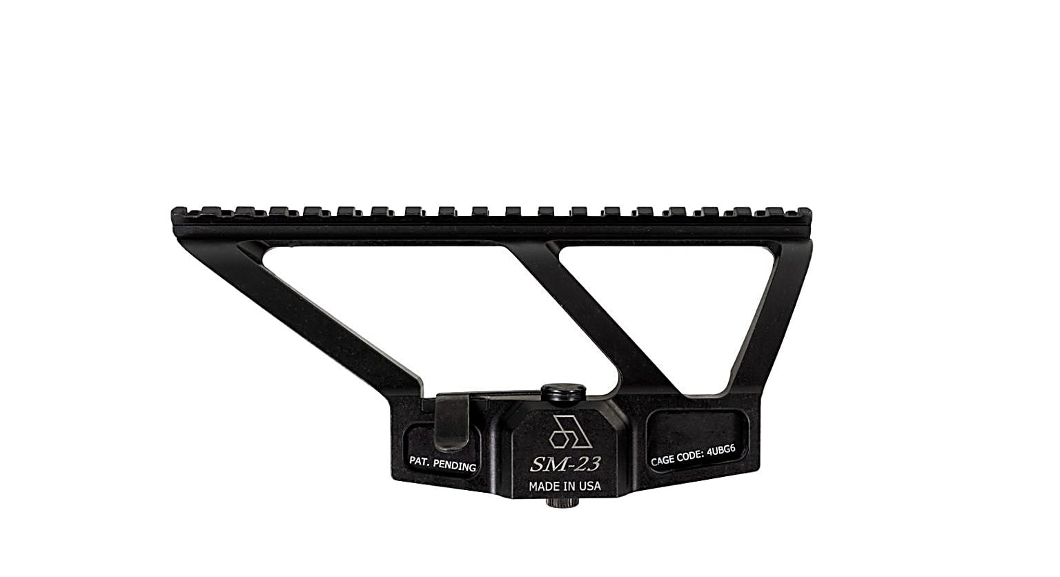 Arsenal Inc. Scope Mount with Picatinny rail for AK Variants & Vepr with folding stock aluminum 19 slots