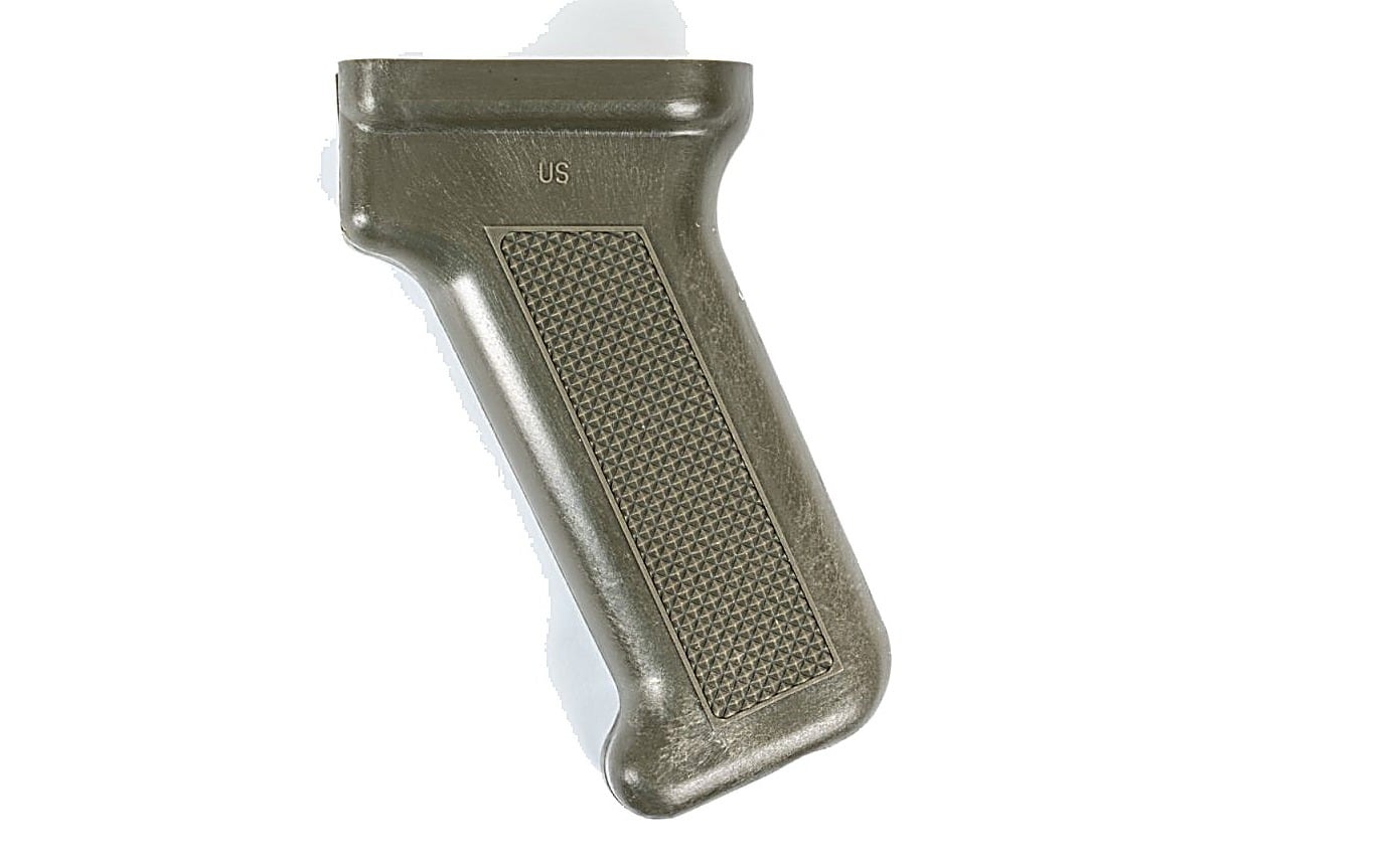 Arsenal Inc. Pistol grip for milled receiver polymer OD green Arsenal US made