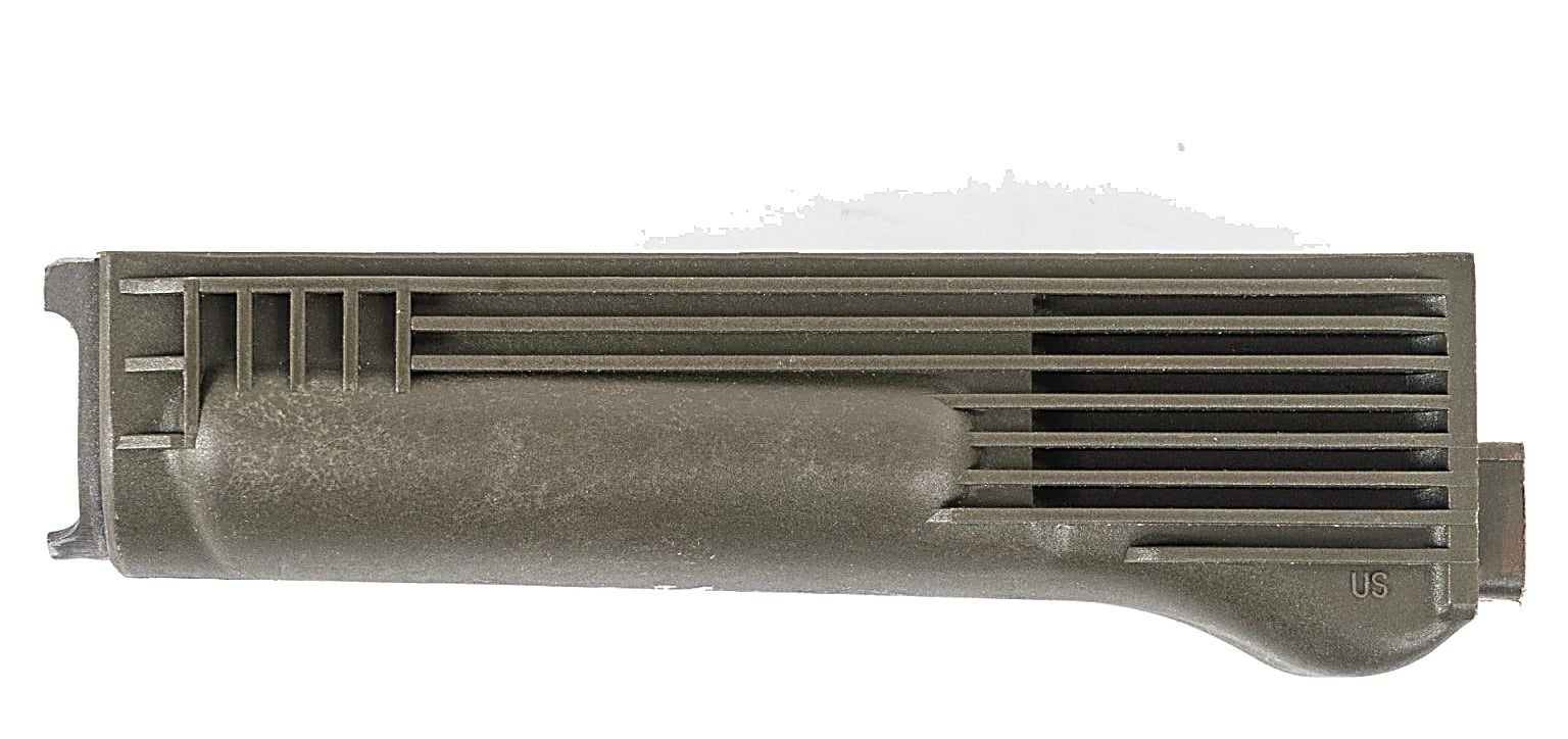 Arsenal Inc. Lower handguard for stamped receiver polymer OD green stainless steel heat shield US Arsenal