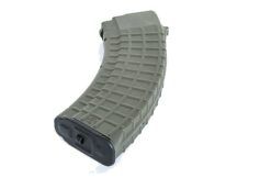 Arsenal Inc. Magazine 7.62x39 (AK-47) 30rd circle ((10)) waffle pattern green reinforced polymer Arsena Bulgaria