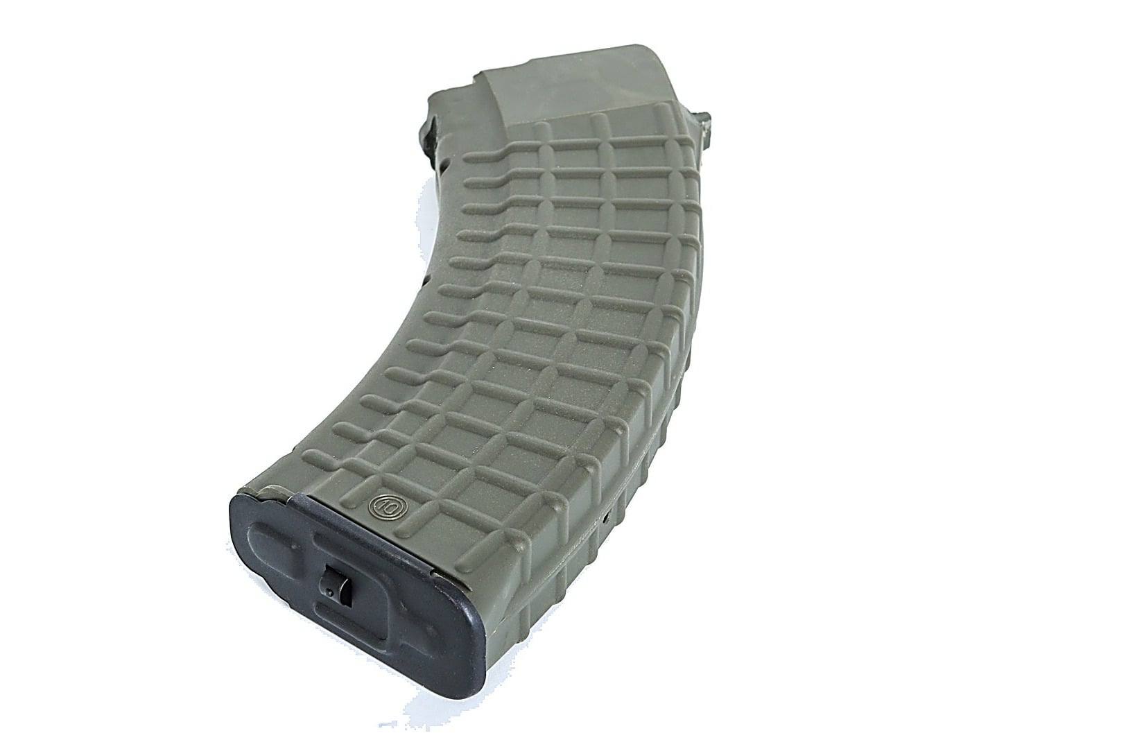 Arsenal Inc. Magazine 7.62×39 (AK-47) 30rd circle ((10)) waffle pattern green reinforced polymer Arsena Bulgaria