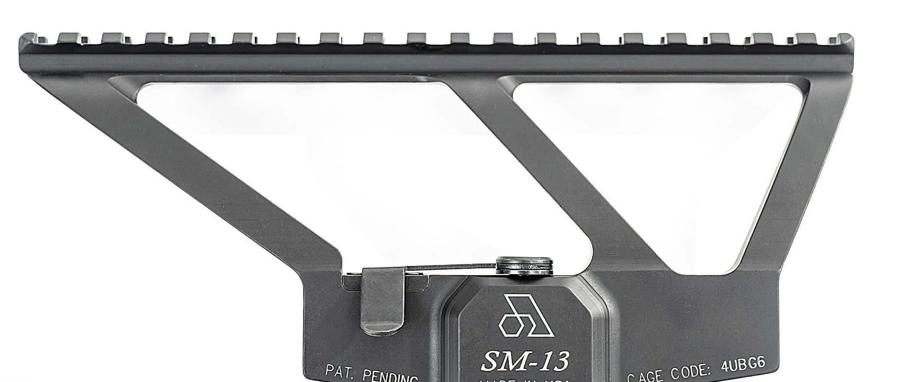 Arsenal Inc. SM-13 Next Generation Scope Mount with Picatinny rail for AK Variants