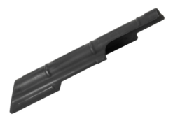 Centerfire Systems AK Dust Cover - Ribbed - Parkerized Finish