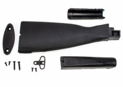Centerfire Systems US Made AK Black Polymer Stock Set - 3 Piece