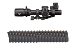 Vortex Venom 1-6-24 SFP 30mm AR-BDC3 LPVO w/ 2" Cantilever 30mm Mount & Vortex Venom Enclosed Red Dot + 20 Magpul PMAG MOE 5.56 30RD Magazines
