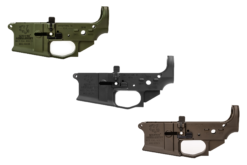 Griffin Armament MK2 AR-15 Ambidextrous Stripped Lower Receiver