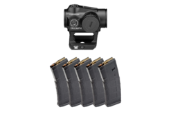 Vortex Triumph 2 MOA Red Dot Sight + 5 Magpul PMAG MOE 5.56 30RD Magazines