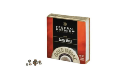 Federal GM215M Gold Medal Premium Multi Caliber 1000 Per Box