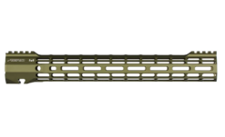 Aero Precision M5 15" ATLAS S-ONE M-LOK Free Float Handguard - OD Green Anodized