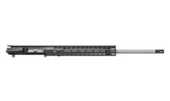 Aero M5E1 Complete Upper - 24" 6.5 Creedmoor CM SS Rifle Barrel, EM15, Anodized