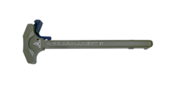 Rise Armament RA-212 Extended-Latch Charging Handle - OD Green