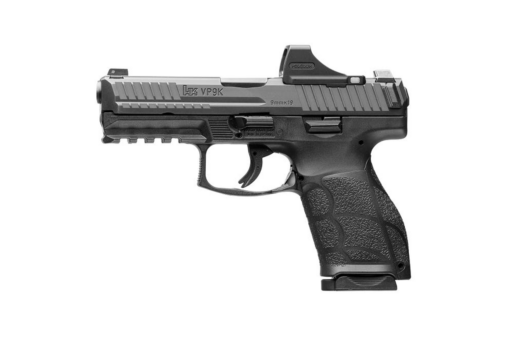AR15 Discounts Heckler and Koch VP9A1 K 9mm 4.09" Barrel 10-Rounds CA Compliant Semi-Auto Pistol w/ Holosun SCS - $1039.00 at AR15 Discounts