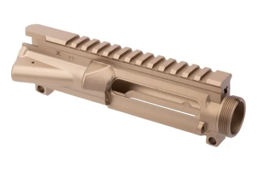 Evolve Weapon System Stripped Upper Receiver - Tan - AR15 Discounts
