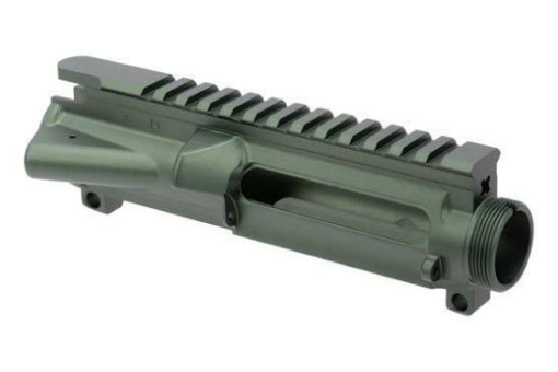 Evolve Weapon System Stripped Upper Receiver - Green - AR15 Discounts