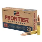 Frontier Cartridge FR410 300 Blackout 208gr Full Metal Jacket Rifle Ammo – 20 round box
