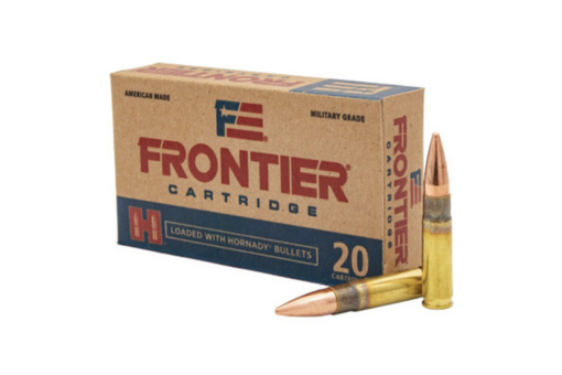 AR15 Discounts Frontier Cartridge FR410 300 Blackout 208gr Full Metal Jacket Rifle Ammo - 20 round box - $15.95 at AR15 Discounts