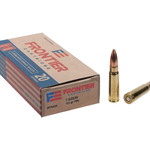 Frontier FR420 7.62x39mm 123gr FMJ Rifle Ammunition – 20 round box