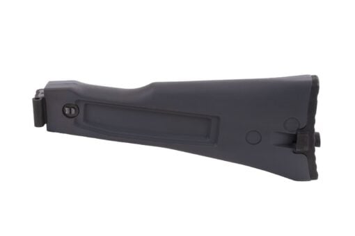 MSR Buttstock left-side folding polymer gray 4.5mm pivot pin hole US made - AR15 Discounts