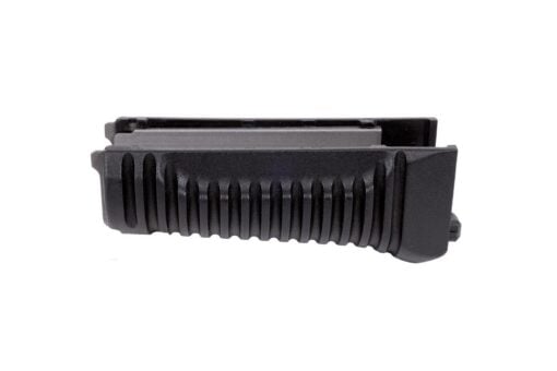 MSR Lower handguard for milled rec. AKSU/Krink and pistols black polymer steel heat sheild. ribbed - AR15 Discounts