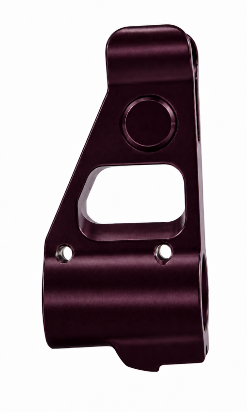 MSR BUTT STOCK ~Assy. PLUM Polymer AK-74(Made in USA) for stamped receivers trap door (for cleaning kit - AR15 Discounts