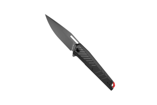 AR15 Discounts Real Avid RAV-5 Folding Knife Drop Point - Black - $19.95 at AR15 Discounts