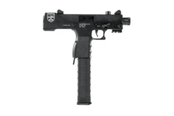 Masterpiece Arms Defender Top Cocking TB 5.5" 9mm Pistol - Black