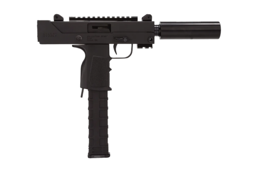 AR15 Discounts MasterPiece Arms 30SST Defender 9mm 6" 30-Rounds Side Cocking Threaded Pistol - $609.00 at AR15 Discounts