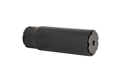 AR15 Discounts Wolfpack Armory Disruptor 556K Suppressor - Black - $369.95 at AR15 Discounts