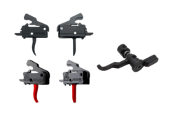 Atrius Development 3 Position Super Selector Safety + Rise Armament RAVE 140 Drop-in Trigger