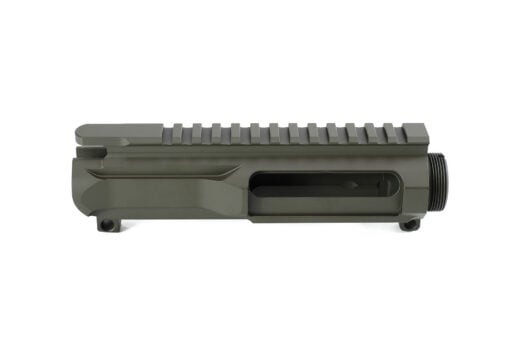 Slick Side Billet Upper Receiver - OD Green - AR15 Discounts