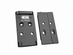 C&H Precision V4 Optic Plate Glock MOS to Holosun 407K/507K - Black