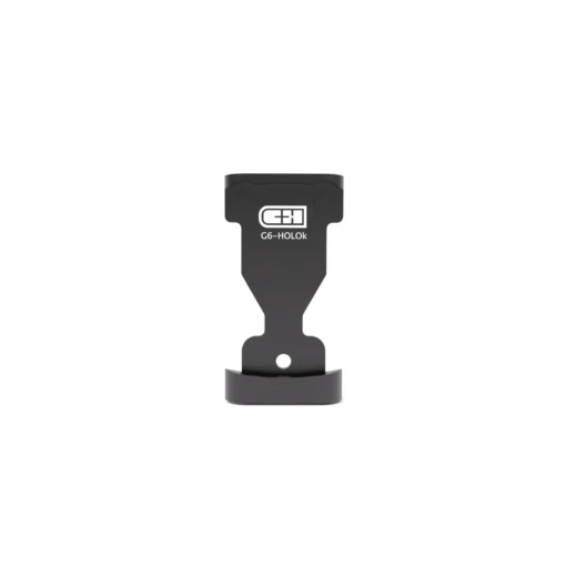 C&H Precision Optic Plate Glock Gen6 to Holosun 407K/507K - Black