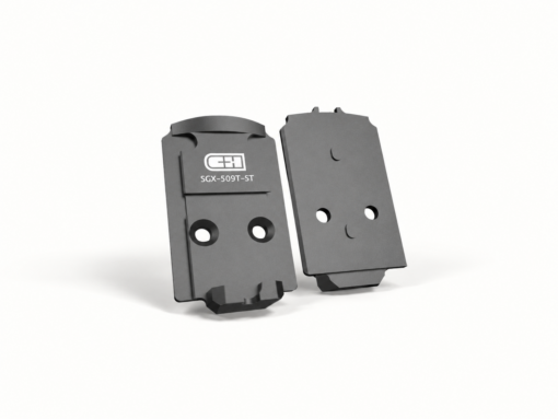 C&H Precision V4 Optic Plate SIG P320 X-Five/M17/M18 to Holosun 509T - Steel