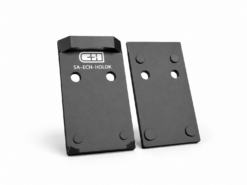 C&H Precision V4 Optic Plate Springfield Echelon to Holosun 407K/507K - Black