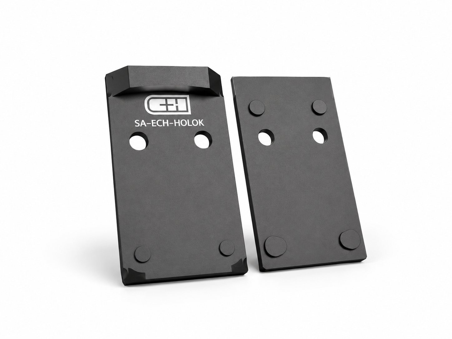 C&H Precision V4 Optic Plate Springfield Echelon to Holosun 407K/507K – Black