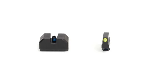 C&H Precision Backup Iron Sights for RMR/Holosun on Glock or Walther PDP - Black
