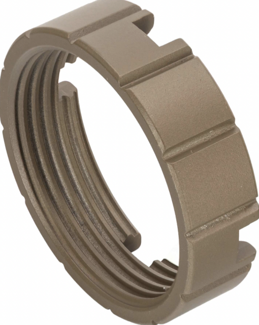 Armaspec Self-Retention Caste Nut / Alum - Bronze - AR15 Discounts