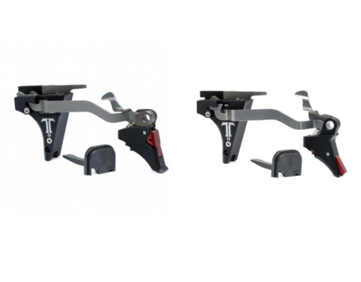 Triggertech Glock Two-Stage Trigger Black - Legacy Special Flat