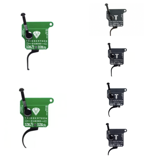 Triggertech R700 Two-Stage (Right) Trigger Two Stage - Black Special Pro