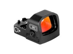 C&H Precision EDC Red Dot Sight – Red Multi-Reticle RMSc