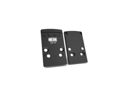 C&H Precision V4 Plate RMR Footprint to Holosun EPS/EPS Carry - Black