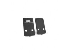 C&H Precision Optic Plate S&W M&P Shield Plus to Holosun 407K/507K - Black