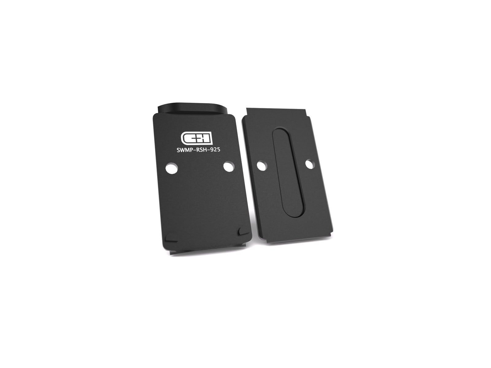 C&H Precision V4 Optic Plate S&W M&P 2.0 C.O.R.E. to RMR/Holosun C – Black