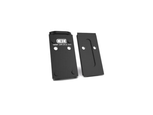 C&H Precision V4 Optic Plate S&W M&P 2.0 C.O.R.E. to DPP/EFLX - Black