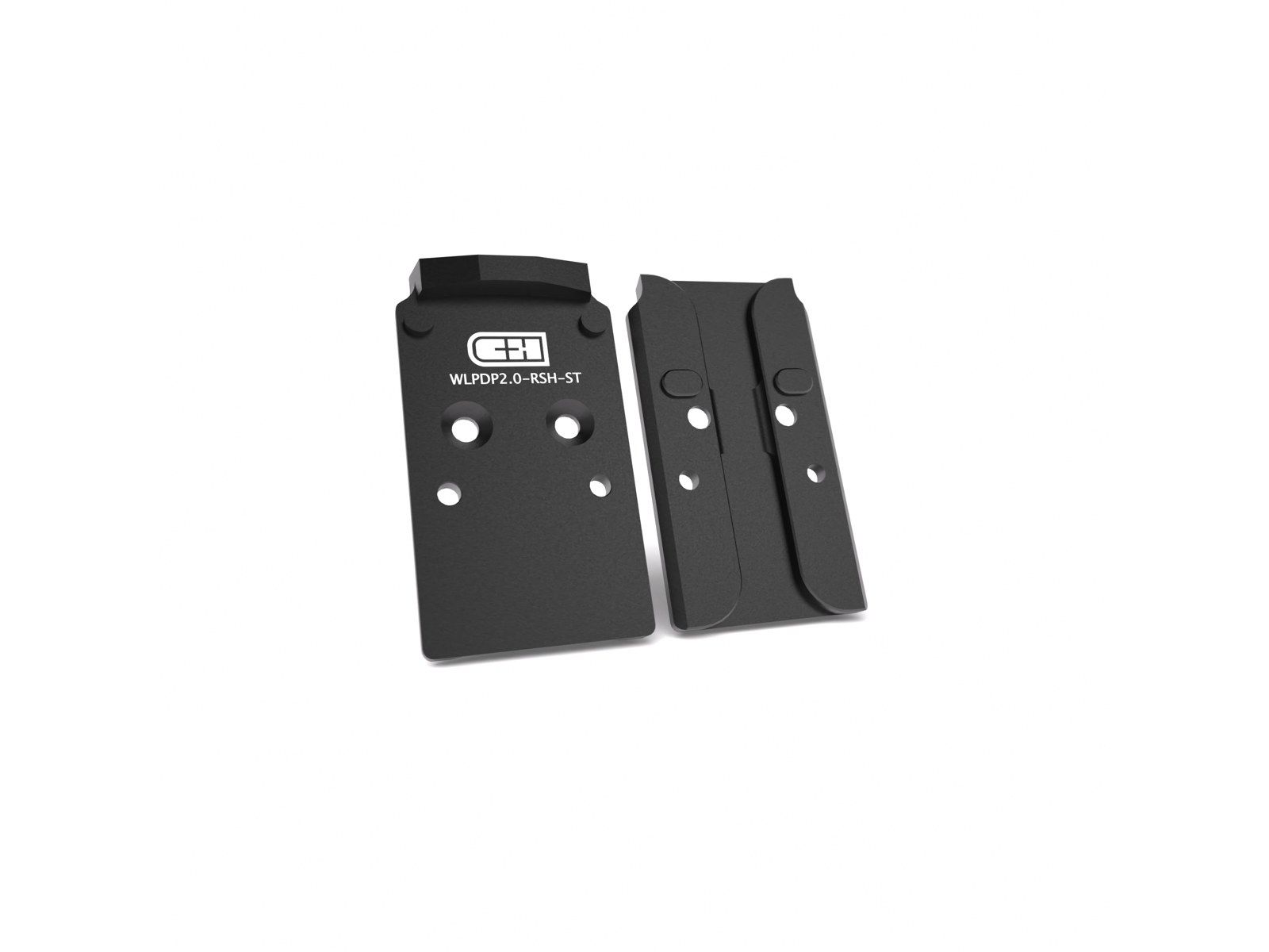 - C&H Precision V4 Optic Plate Walther PDP 2.0 to RMR/Holosun C - Black ...