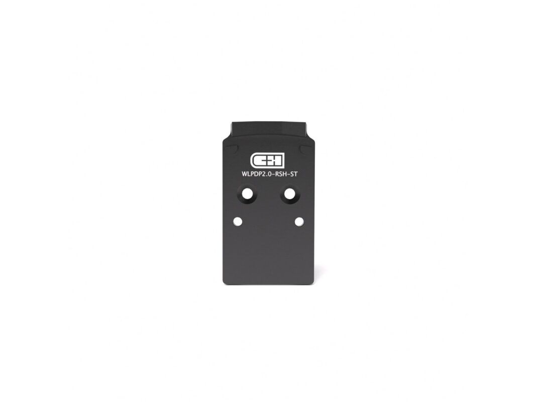 - C&H Precision V4 Optic Plate Walther PDP 2.0 to RMR/Holosun C - Black ...
