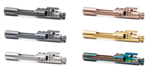 Cryptic Coatings .458 SOCOM/.450 Bush Low Mass Bolt Carrier group - Dragon's Breath - AR15 Discounts