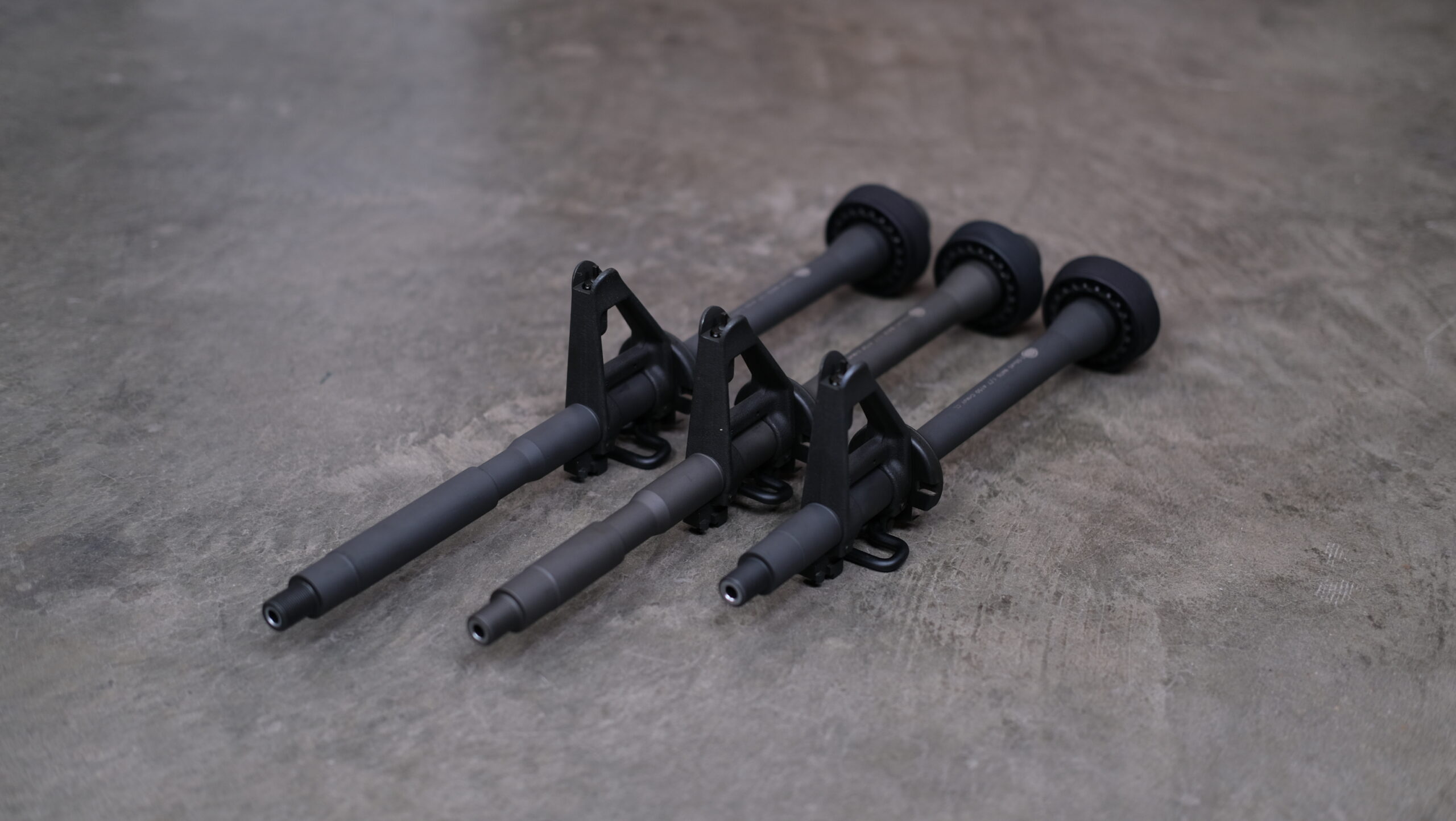Dirty Bird 16" 5.56 M4 Carbine Phosphate/Chrome-Lined AR-15 Barrel w/ F-Marked FSB