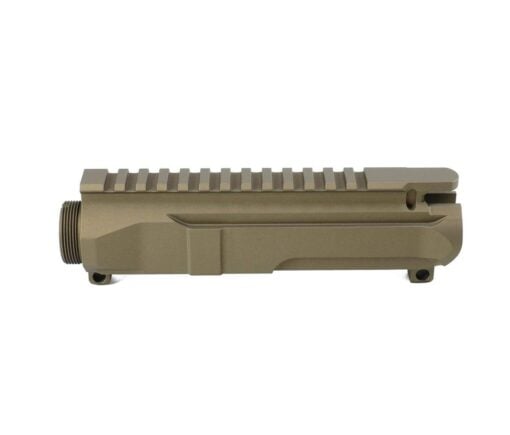 Slick Side Billet Upper Receiver - Midnight Bronze - AR15 Discounts